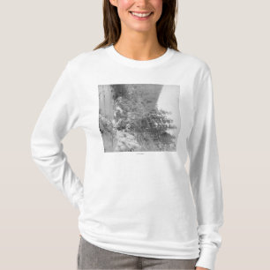 T-shirt Paysage sur la route de bois mort à Sturgis