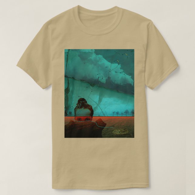 T-shirt Paysage sXXII (Design devant)