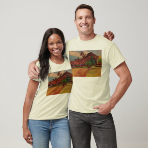T-shirt Paysage tahitien de Paul Gauguin (1893)