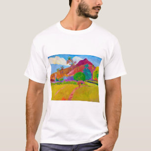 T-shirt Paysage tahitien, Gauguin