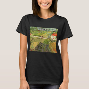 T-shirt Paysage, transport et train par Vincent van Gogh