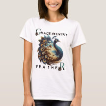 Paysage tropical Peacock Art Imprimer