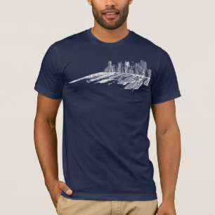 T-shirt Paysage urbain