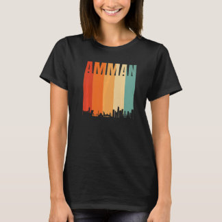 T-shirt Paysage urbain d'Amman