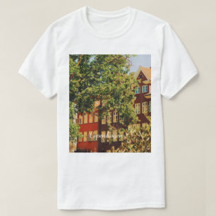 T-shirt Paysage urbain de Copenhague - Danemark