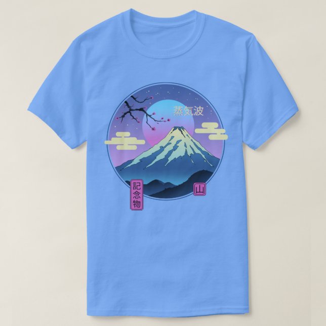 T-shirt Paysage Vapor (Design devant)