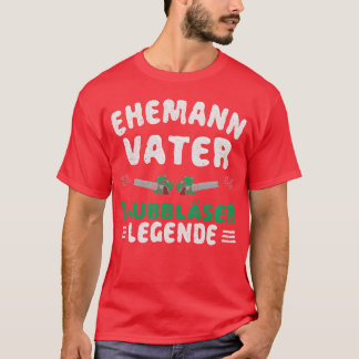 T-shirt Paysagères Feuilles soufflantes Mari Père Gardens 