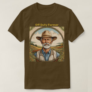 T-shirt paysan hors service