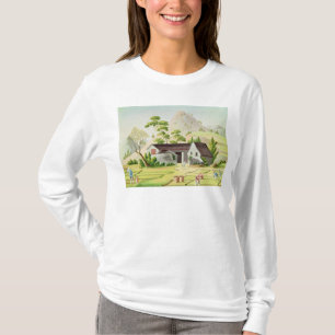 T-shirt Paysans dans les rizières