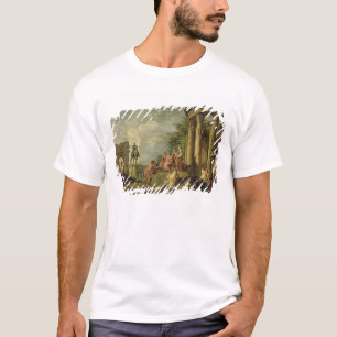 T-shirt Paysans parmi les ruines romaines, 1743 (huile sur