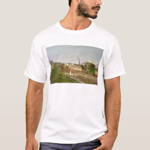 T-shirt Paysans rassemblant la canne à sucre
