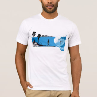 T-shirt Pb de vue des Îles Anglo-Normandes
