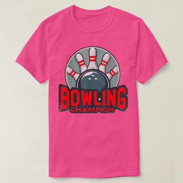 T-shirt Pba Bowling T (Design devant)
