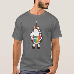 T-shirt PBOT Pride Unicorn