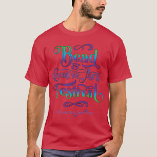 T-shirt PBS Festival T-Shirt_ Violet, Turquoise, Mélange 