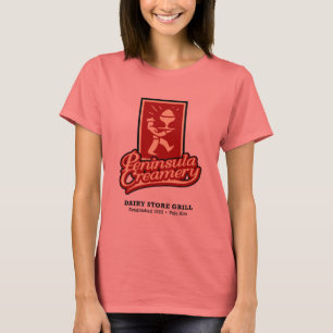 T-shirt PC Classic (noir clair)