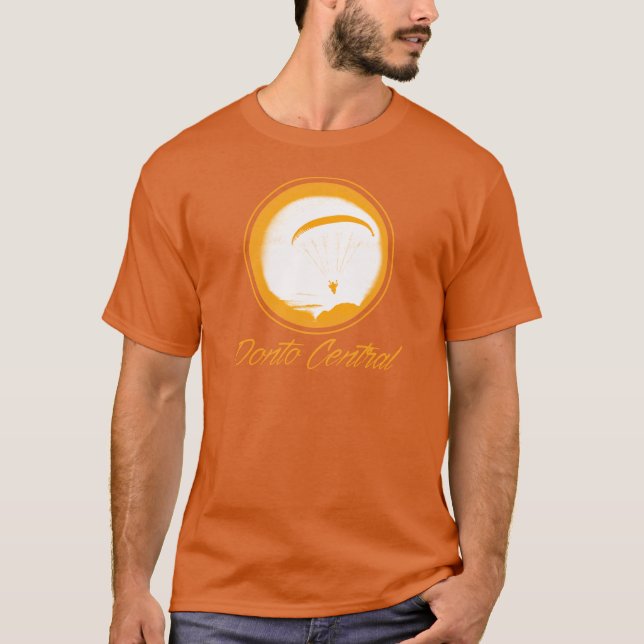 T-SHIRT PC PARAGLIDER 01 (Devant)