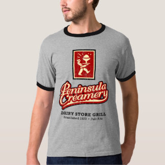 T-shirt PC tout (crème vintage)