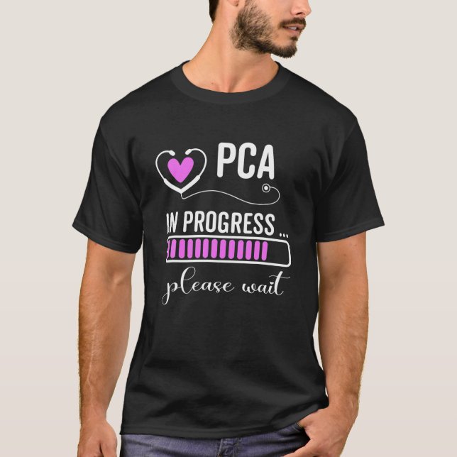 T-shirt PCA En Cours Veuillez Patienter Pour L'AAP Future (Devant)