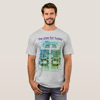 T-shirt PCB avec plan