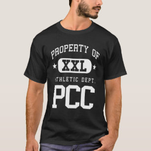 T-shirt PCC XXL Athletic School Property