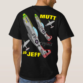 T-shirt Pcinq1 P-51 "Mutt and Jeff" 3e Force de scoutisme