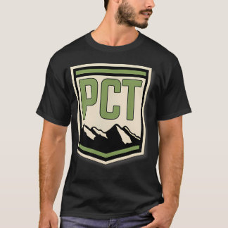 T-shirt Pct Patch - Pacific Crest