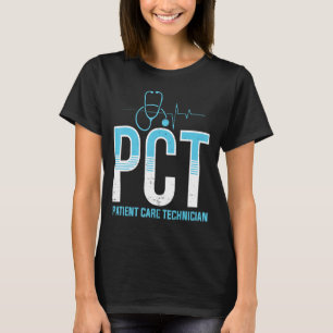 T-shirt PCT Patient Care Technician Médicale Tech Apparel