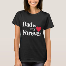 PDA est ma chemise ❤️ pour toujours - Fête des Pèr