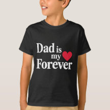 PDA est ma chemise ❤️ pour toujours - Fête des Pèr