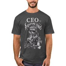 PDG de Nighttime Chaos Raccoon Art