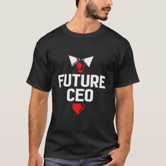 T-shirt Pdg Entrepreneur Pour Future Pdg