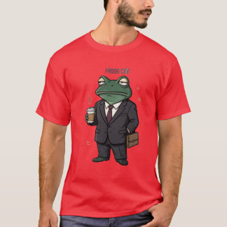 T-shirt PDG Grenouille Drôle d'Affaires