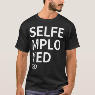 T-SHIRT PDG SELFEMPLOYÉ