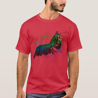 T-shirt Pea arc-en-cielMs