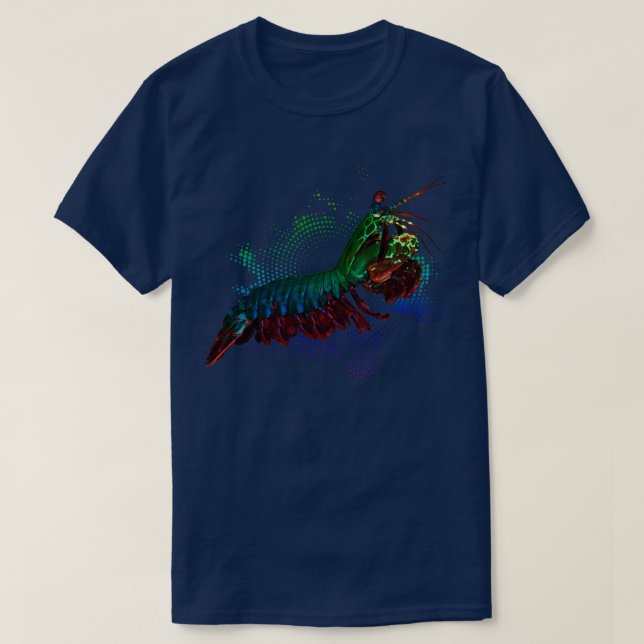 T-shirt Pea arc-en-cielMs (Design devant)