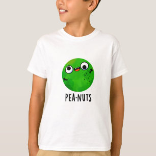T-shirt Pea-noix drôle Crazy Pea Pun