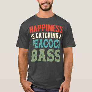 T-shirt PeaBass Pêche Bonheur Catch PeaBass