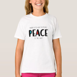 T-shirt Peace 2