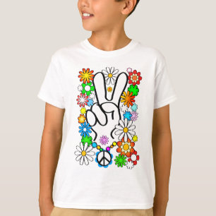T-shirt Peace, bébé !