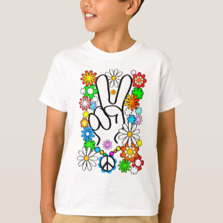 T-shirt Peace, bébé !
