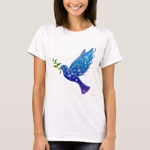 T-shirt Peace Dove Bird Symbol Love Freedom Pigeon