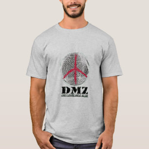 T-shirt Peace Globe pas de guerre pas de combat pas de vio
