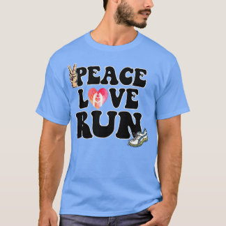 T-shirt Peace Love