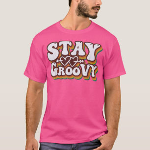 T-shirt PEACE LOVE 60s les années 70 Tie Dye Hippie Hallow