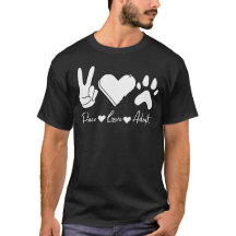 Peace Love Adoptez le sauvetage animal