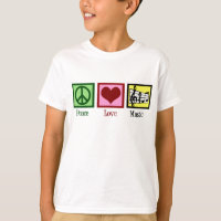 Peace Love Music Enfants