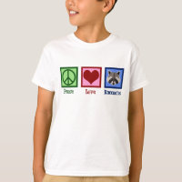 Peace Love Raccoons Enfants