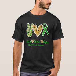 T-shirt Peace Love souhaite soutenir la sensibilisation à 