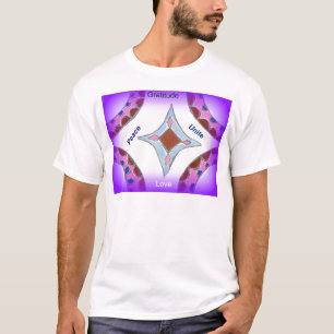 T-shirt Peace Love Unity hakuna matata .png